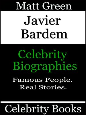 cover image of Javier Bardem